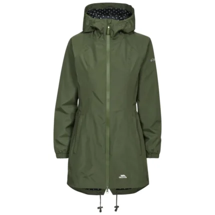 Womens Rain Jacket with Hood