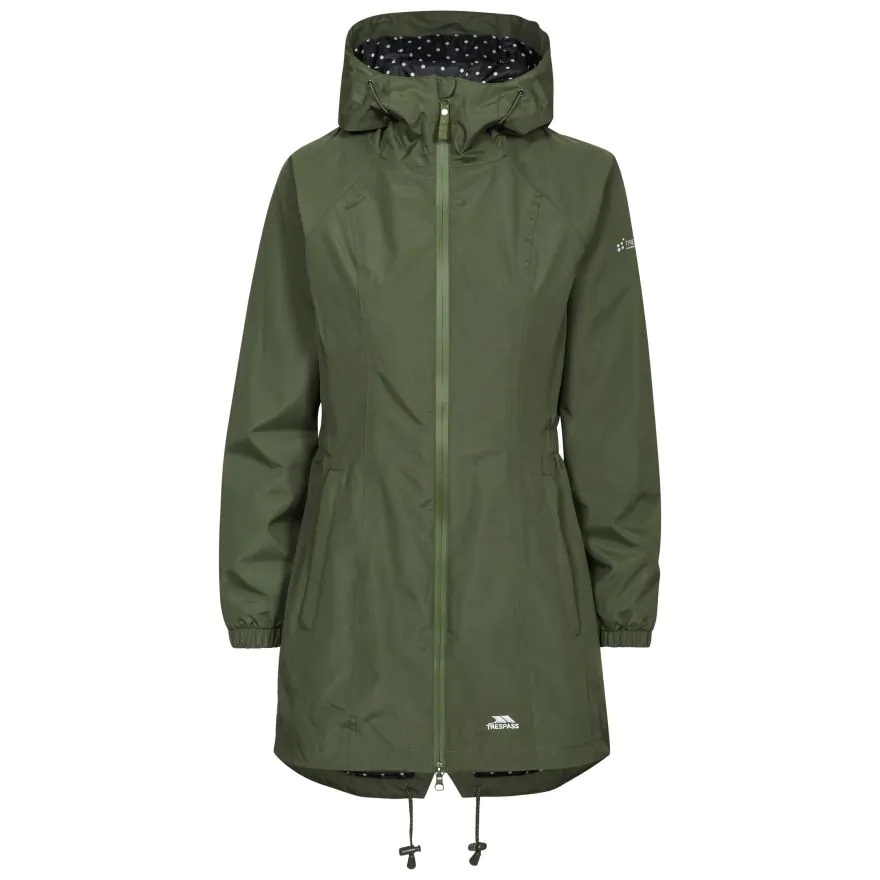 Womens Rain Jacket with Hood