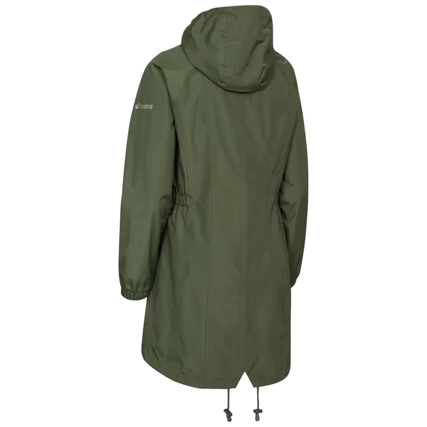 Womens Rain Jacket with Hood