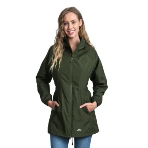 Womens Rain Jacket with Hood