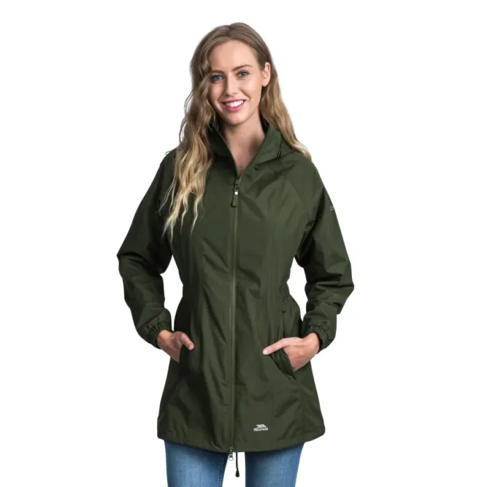Womens Rain Jacket with Hood