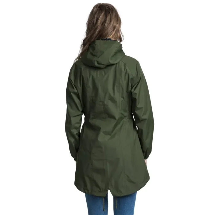 Womens Rain Jacket with Hood