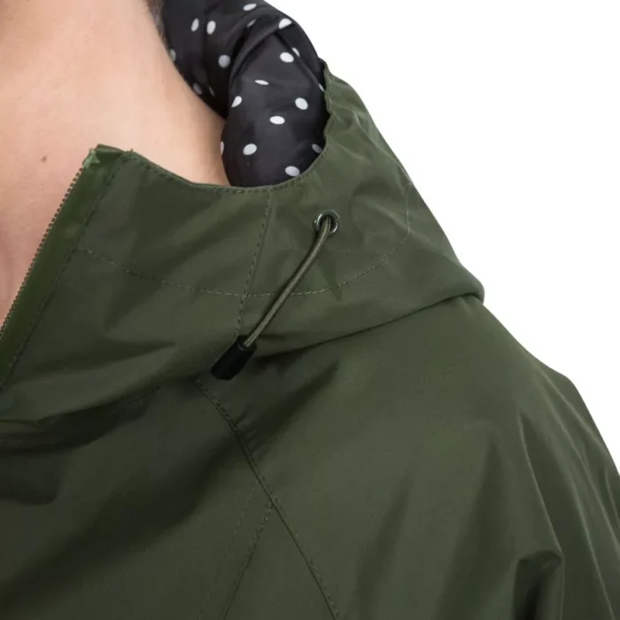 Womens Rain Jacket with Hood