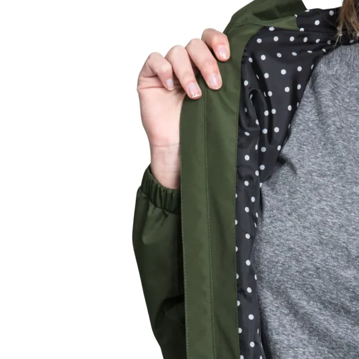 Womens Rain Jacket with Hood