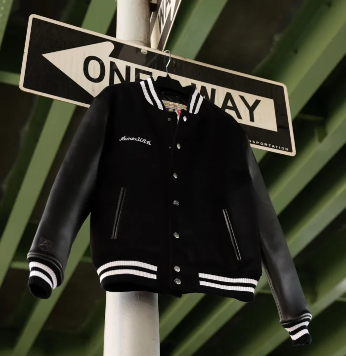 avirex leather jacket