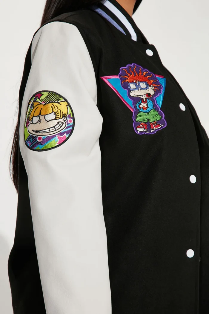 letterman jacket women's fashion
