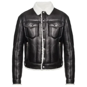 Mens Designer Leather Biker Jackets