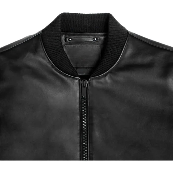 black bomber jacket for men​