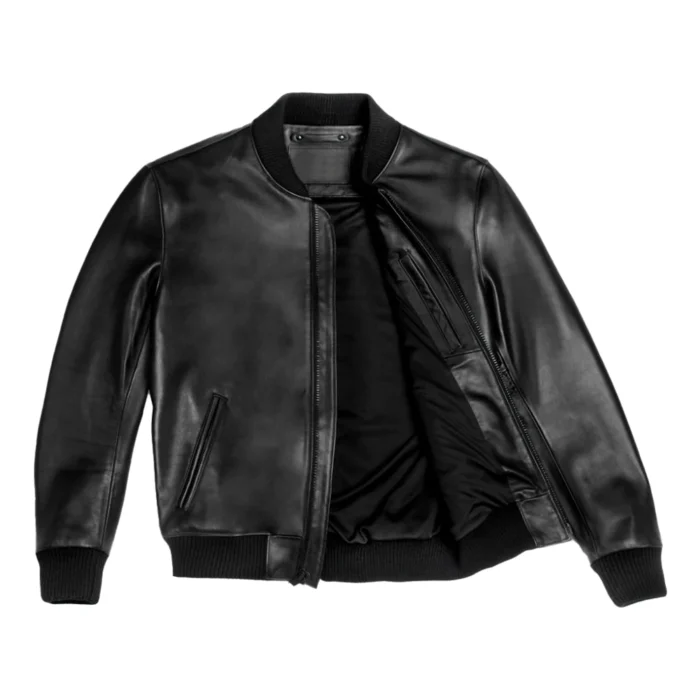 black bomber jacket for men​