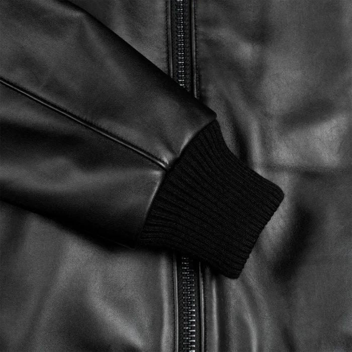 black bomber jacket for men​