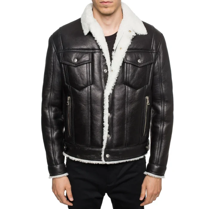 Mens Designer Leather Biker Jackets