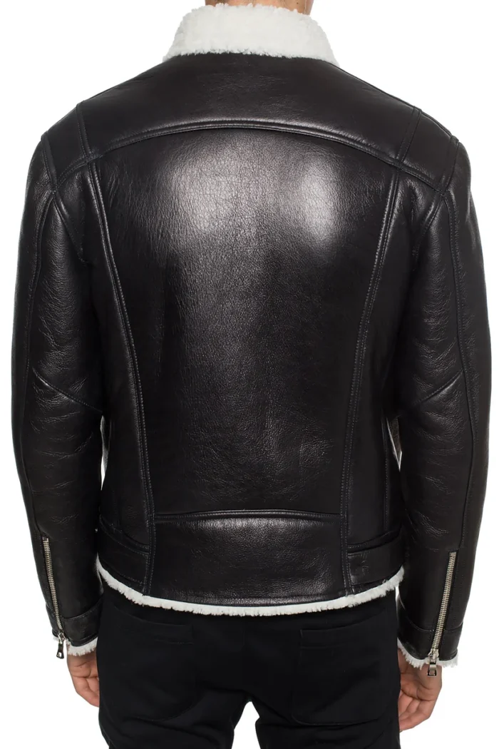 Mens Designer Leather Biker Jackets