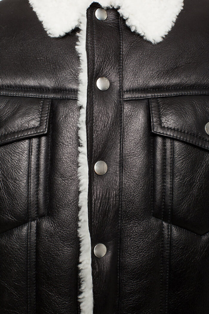 Mens Designer Leather Biker Jackets