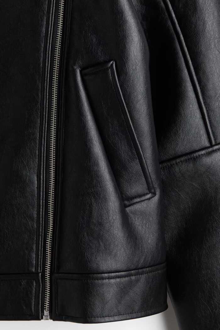 black women's aviator jacket​