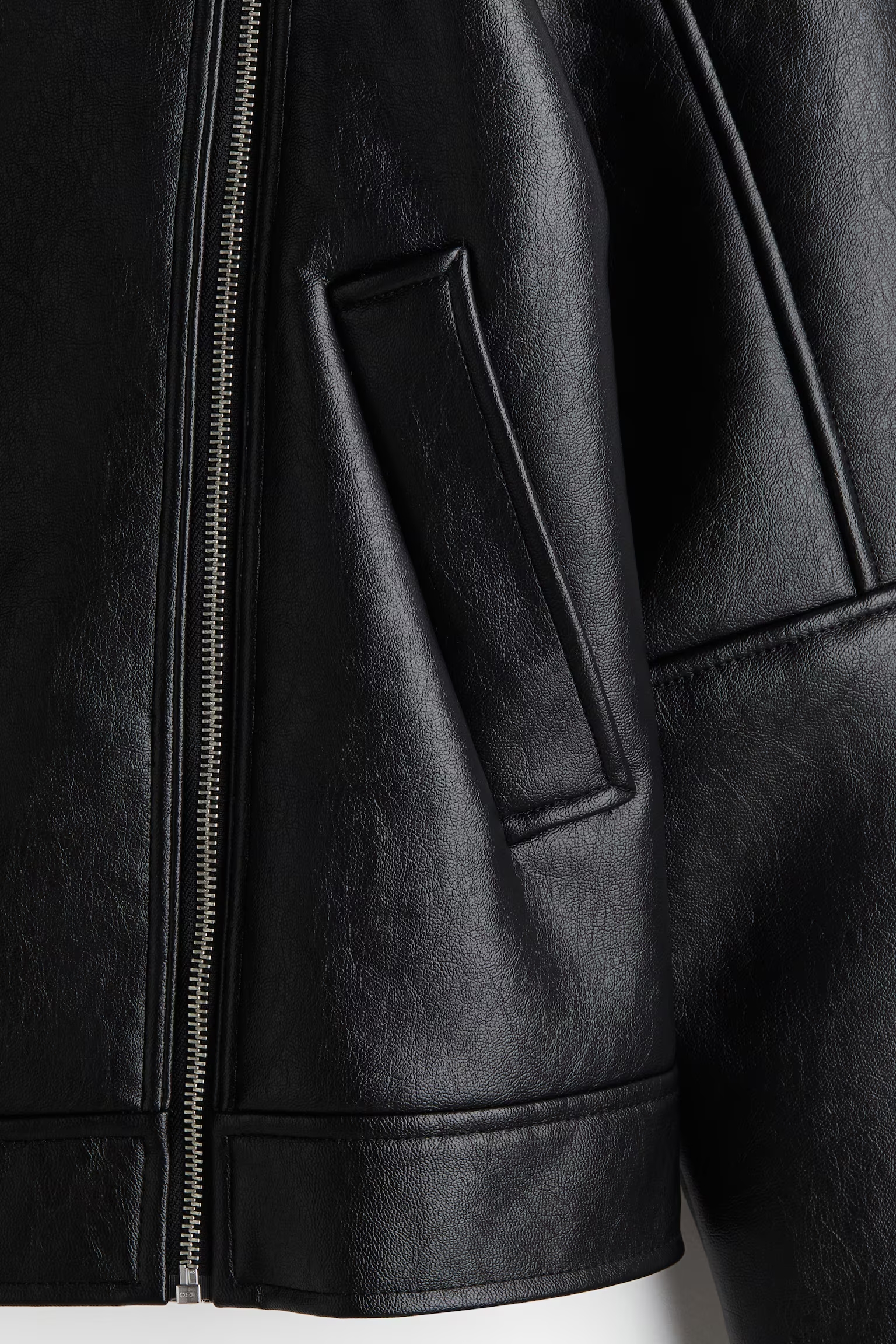 black women's aviator jacket​