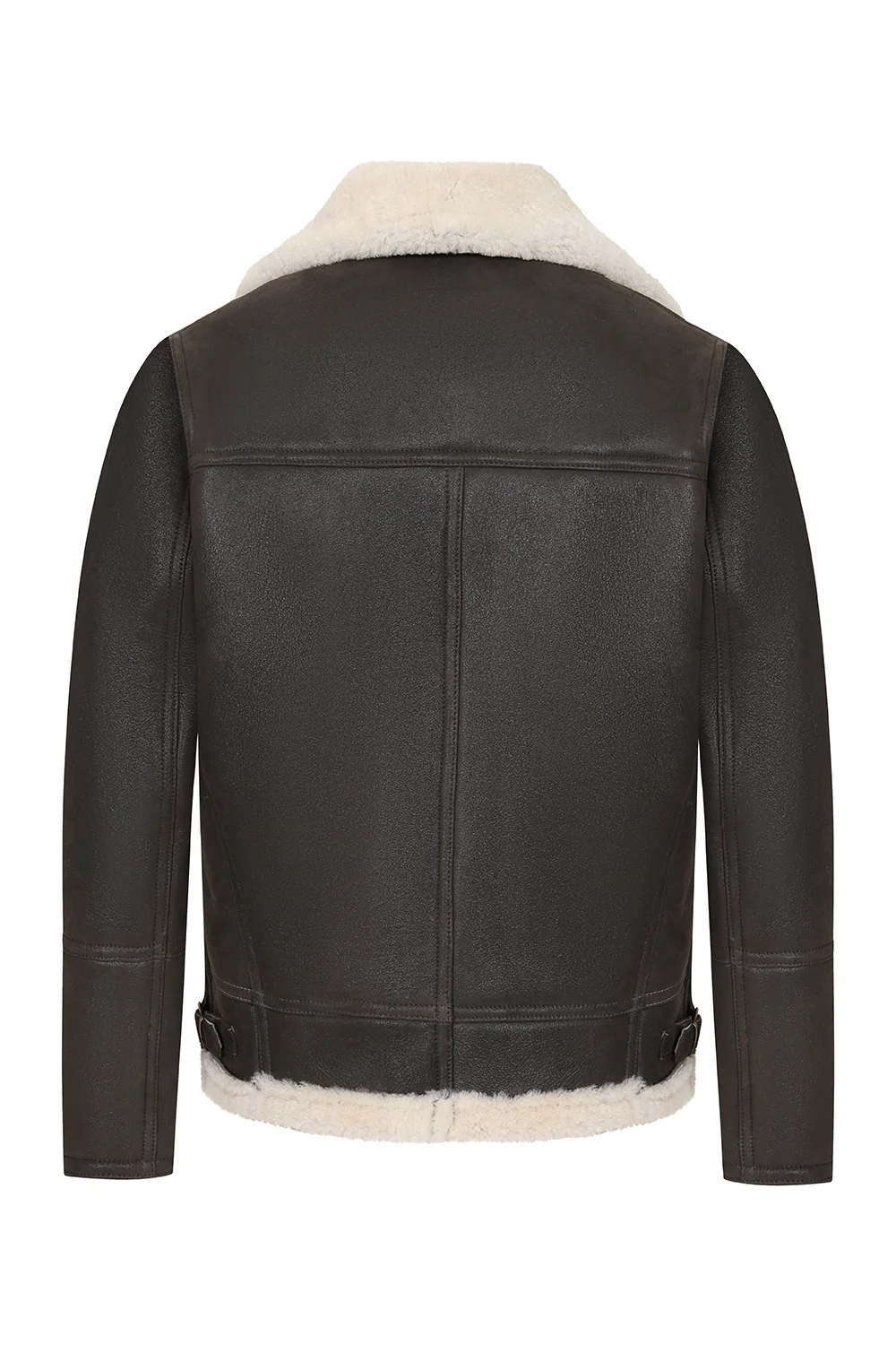aviator leather jacket mens