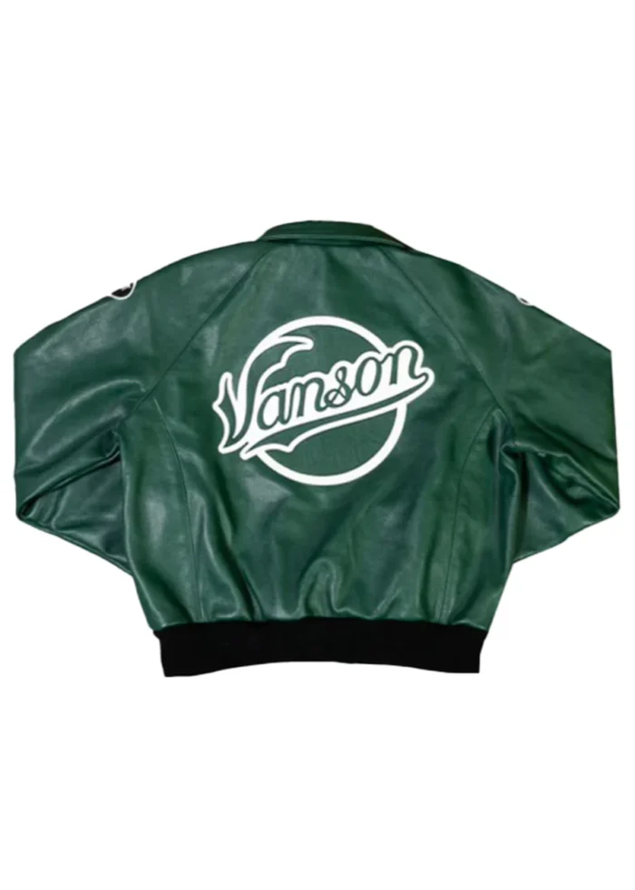 vanson leather jacket​