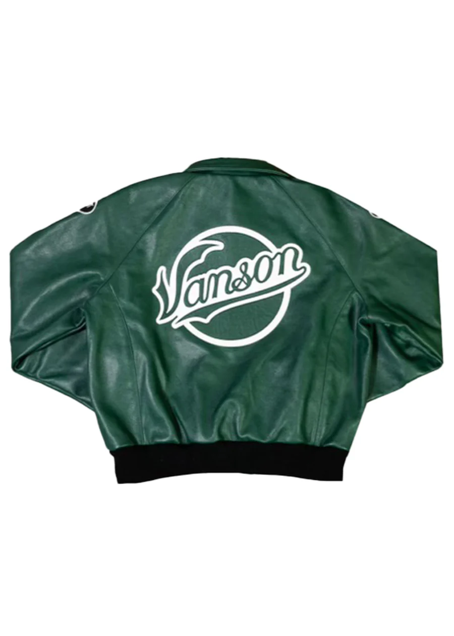 vanson leather jacket​