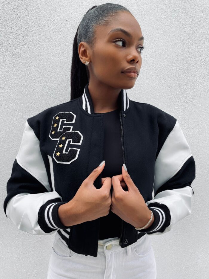 Letterman Jacket Woman