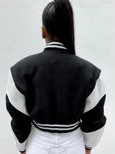 Letterman Jacket Woman