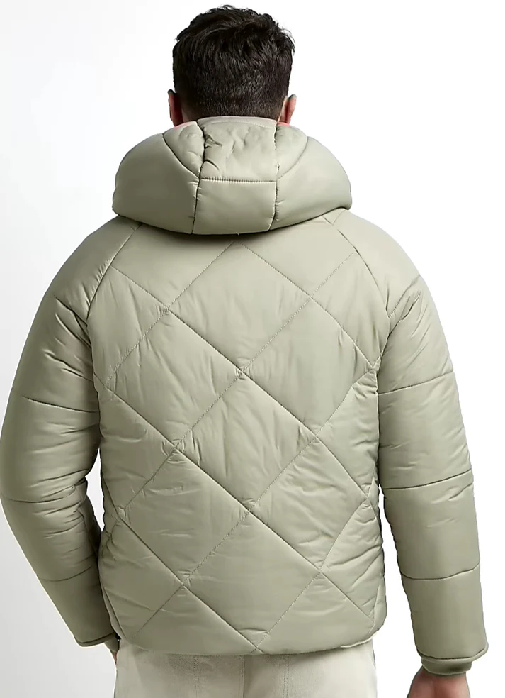 hooded bomber jacket men's​