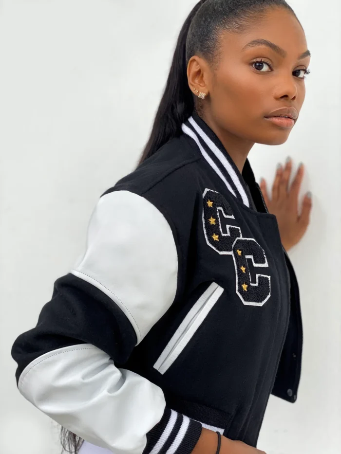 Letterman Jacket Woman