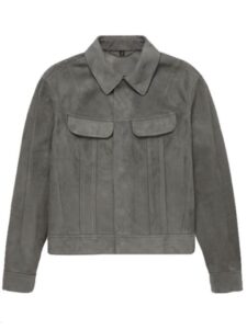 suede trucker jacket mens