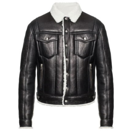 Mens Designer Leather Biker Jackets