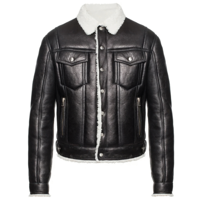 Mens Designer Leather Biker Jackets