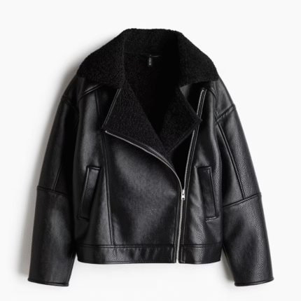 black women's aviator jacket​