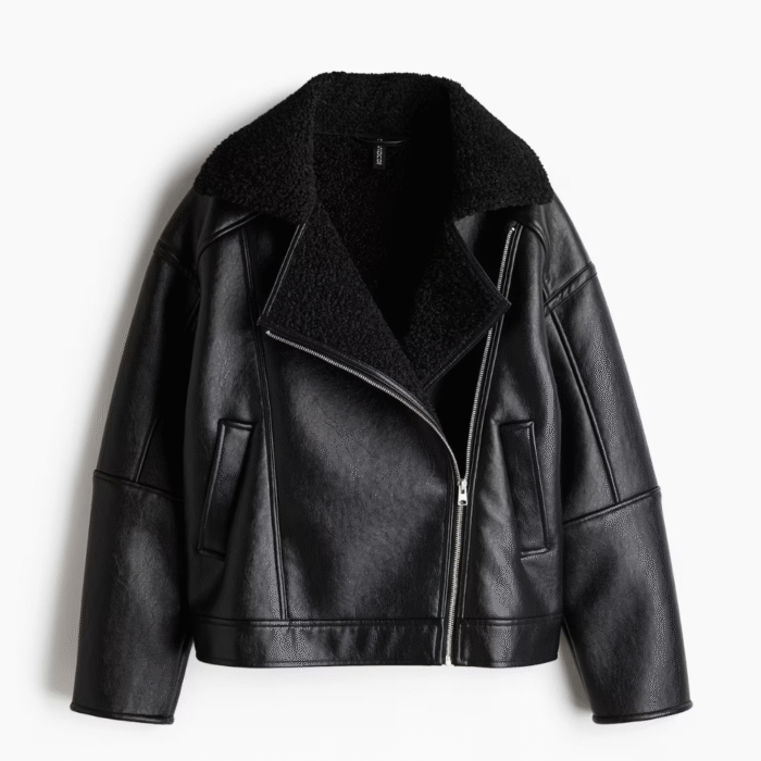 black women's aviator jacket​