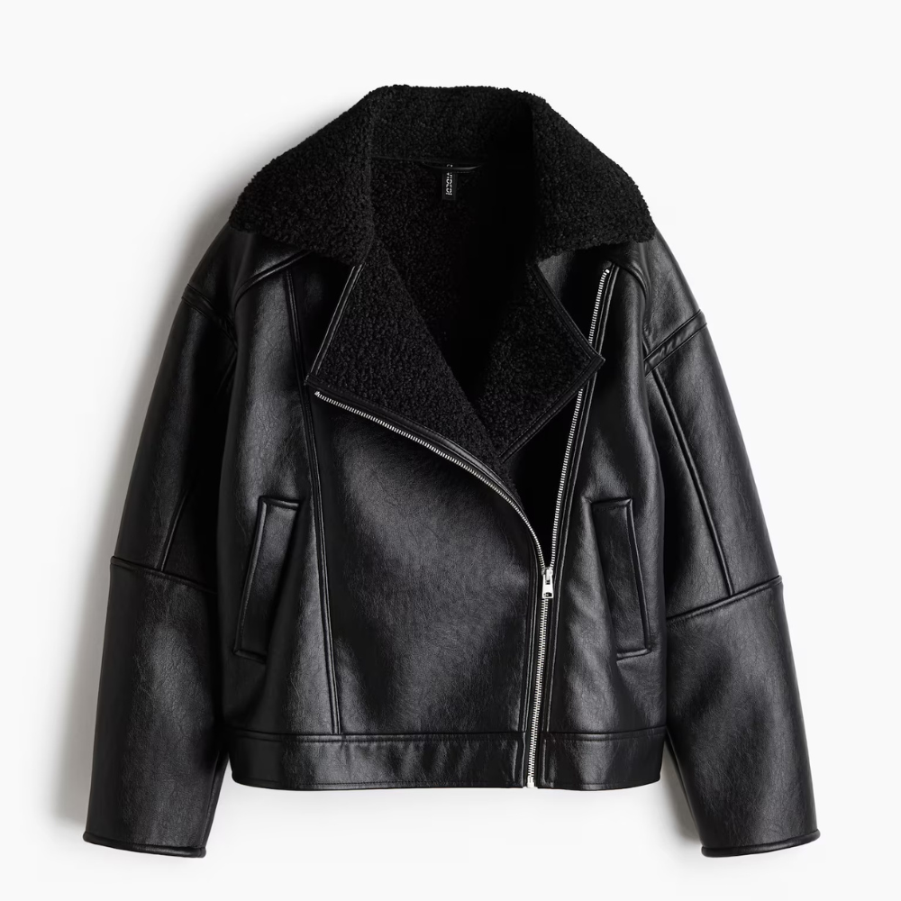black women's aviator jacket​