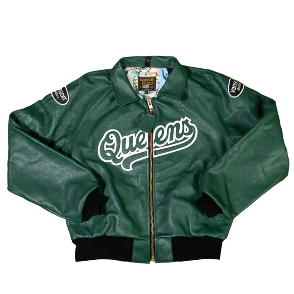 vanson leather jacket