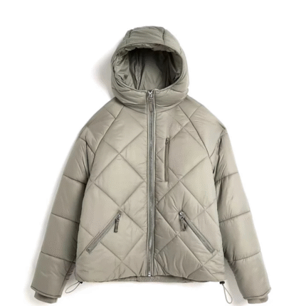 hooded bomber jacket men's​