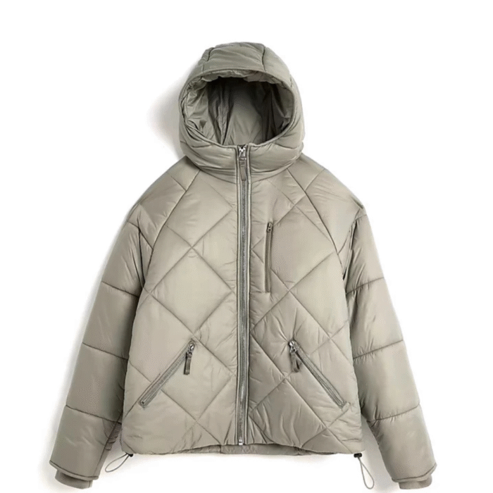 hooded bomber jacket men's​
