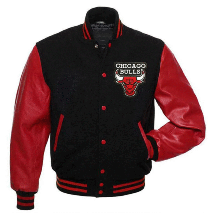 chicago bulls varsity jacket