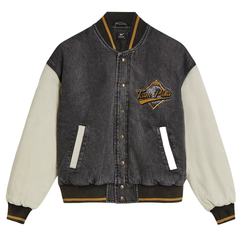 vintage varsity jacket