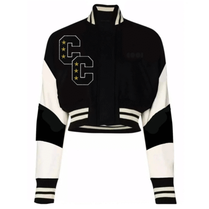 Letterman Jacket Woman