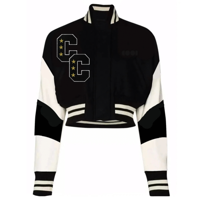 Letterman Jacket Woman