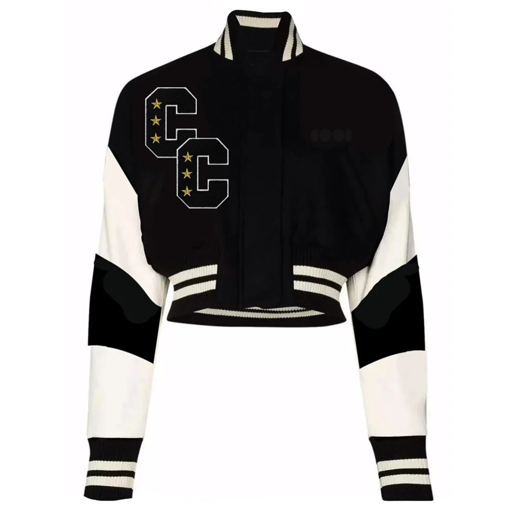 Letterman Jacket Woman