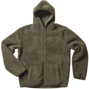 hooded fleece jacket​