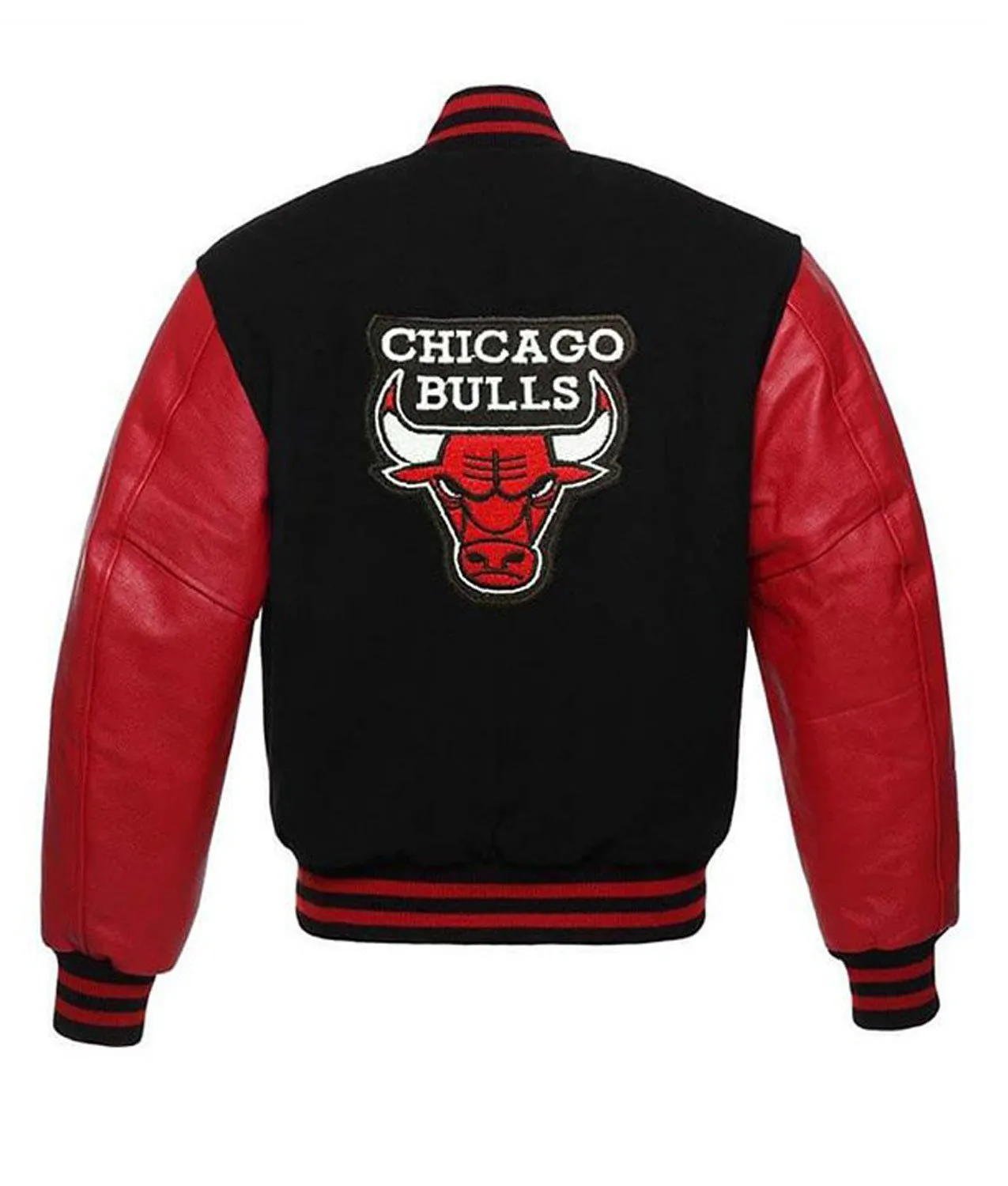 chicago bulls varsity jacket
