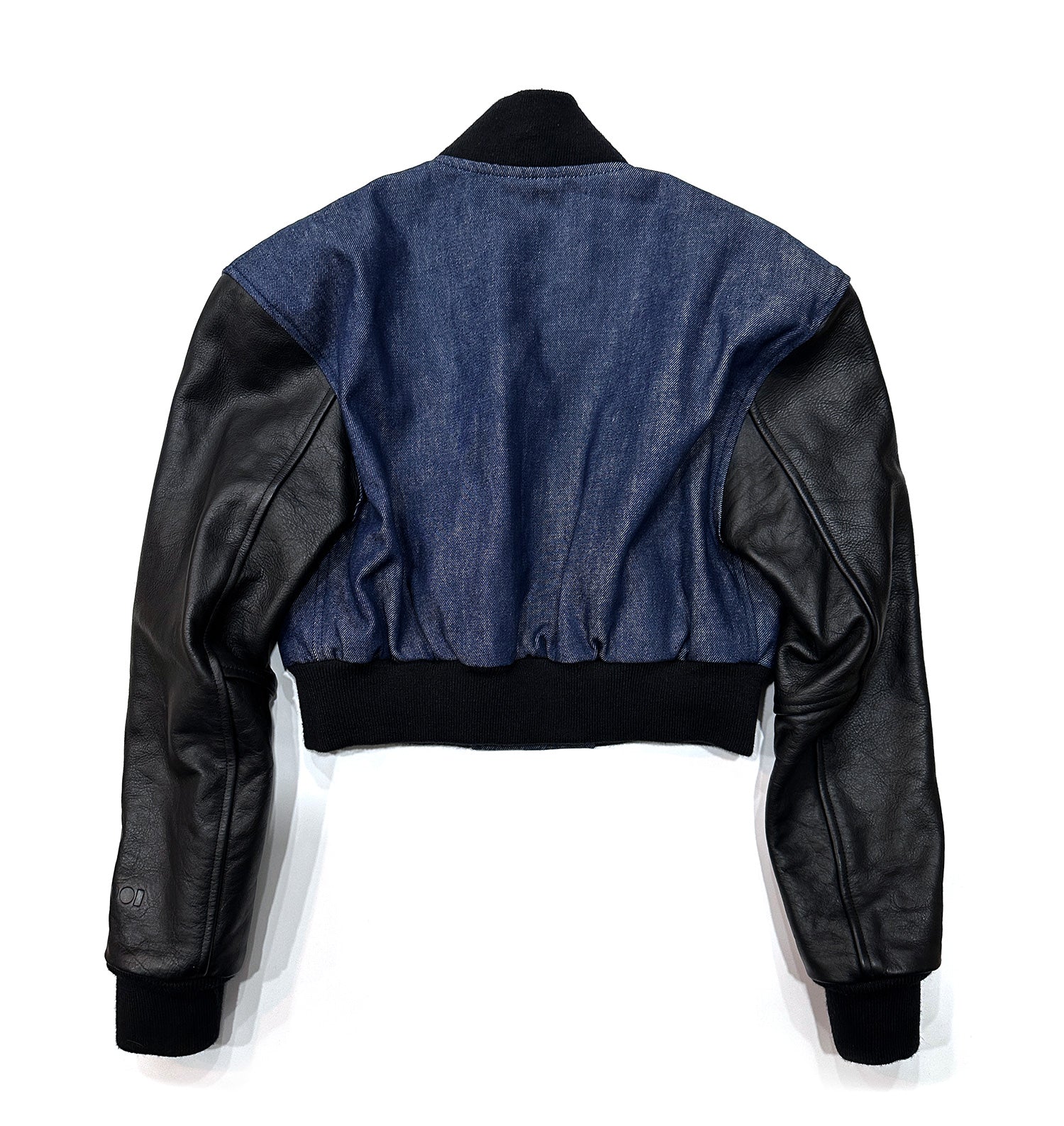 denim bomber jacket women​