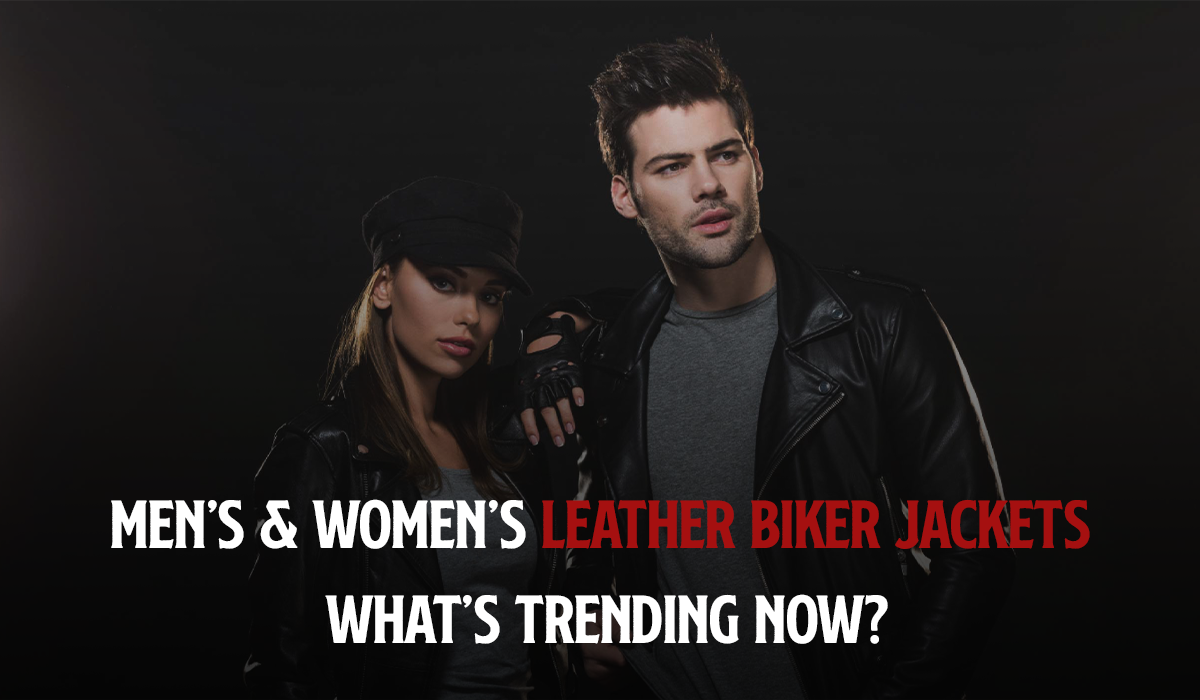 Leather Biker Jacket