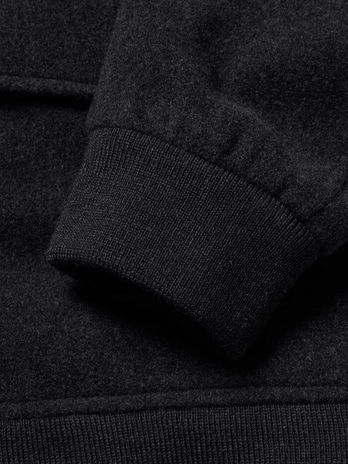 Wool Bomber Jacket Mens​