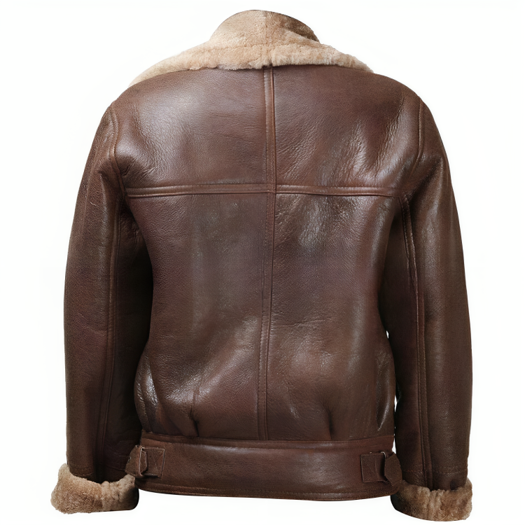 leather aviator jacket women​
