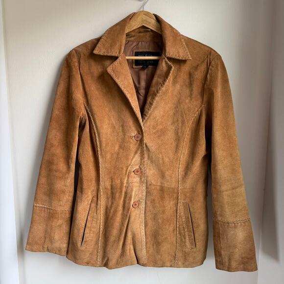 Wilsons Leather Suede Jacket
