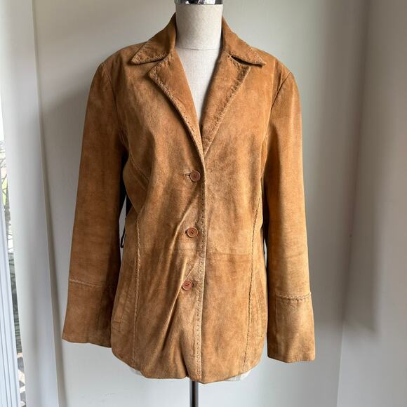 Wilsons Leather Suede Jacket