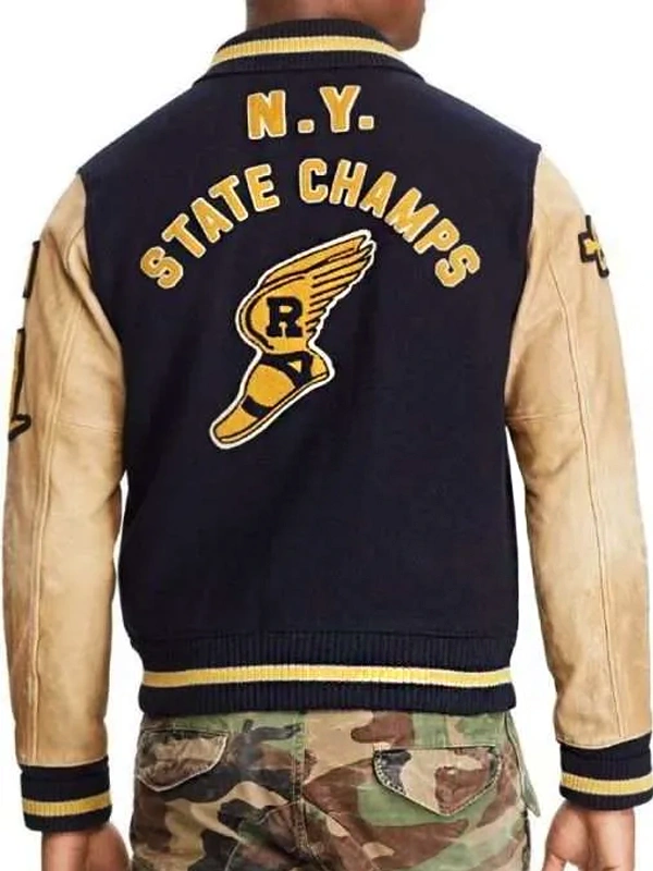 polo letterman jacket