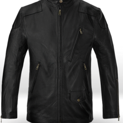 Venom western suede jacket mens